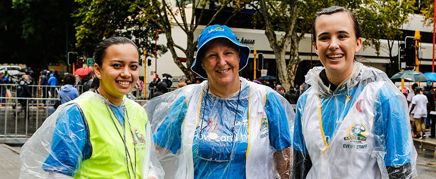 ANZAC Day Parade volunteers