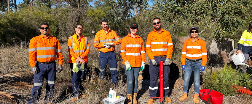 BHP - Corporate volunteering
