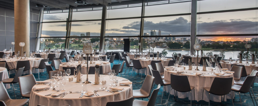 Optus Stadium River View Room