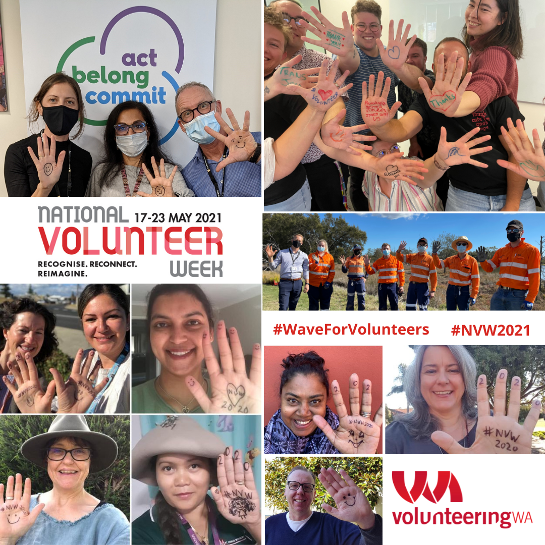 National Volunteer Week 2021 Volunteering WA