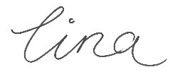 tina signature